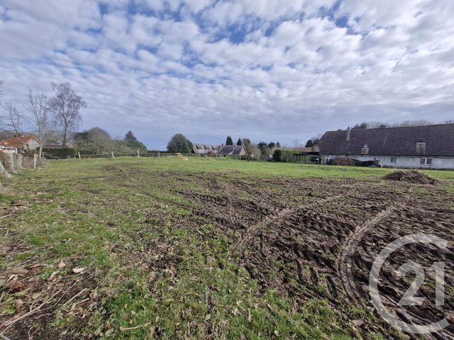 Terrain à vendre - 1000 m2 - Blosseville - 76 - HAUTE-NORMANDIE