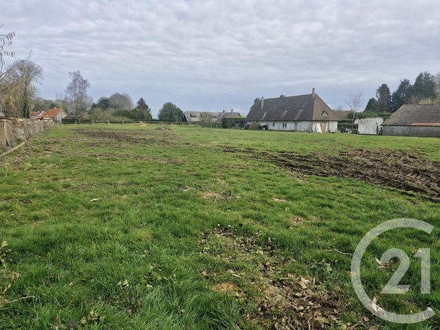 Terrain à vendre - 1000 m2 - Blosseville - 76 - HAUTE-NORMANDIE