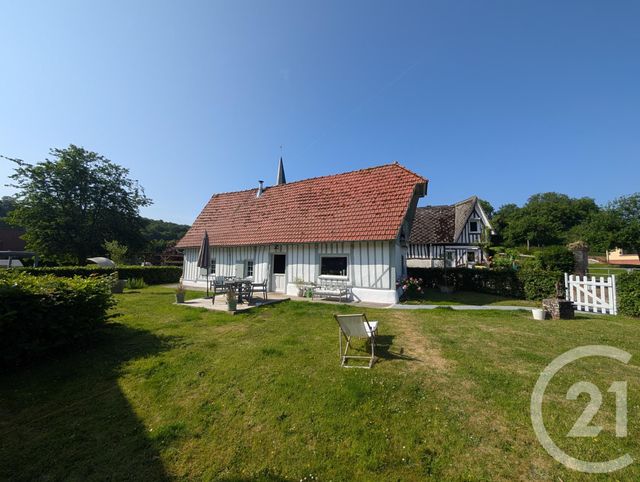 Maison &agrave; vendre - 3 pi&egrave;ces - 88,42 m2 - Brachy - 76 - HAUTE-NORMANDIE