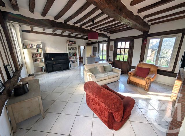 Maison &agrave; vendre - 4 pi&egrave;ces - 129 m2 - Autigny - 76 - HAUTE-NORMANDIE