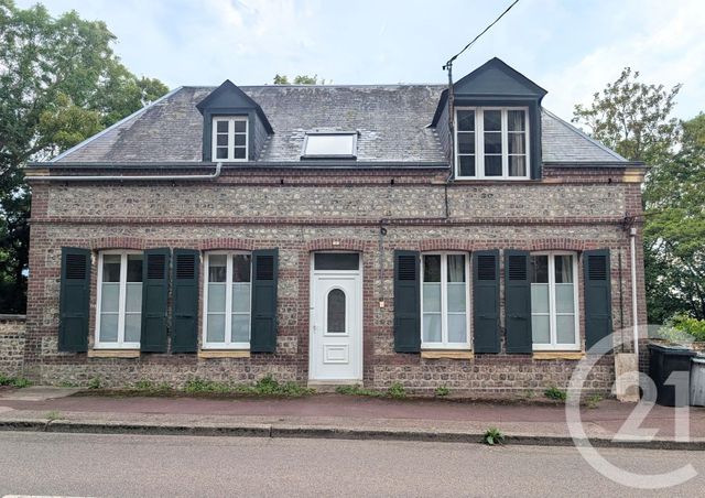 Maison à vendre - 8 pièces - 140 m2 - St Valery En Caux - 76 - HAUTE-NORMANDIE