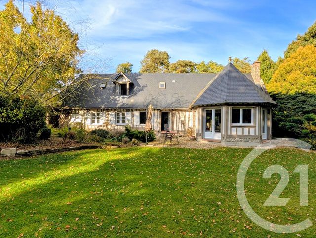 Maison &agrave; vendre - 5 pi&egrave;ces - 169,88 m2 - Brachy - 76 - HAUTE-NORMANDIE