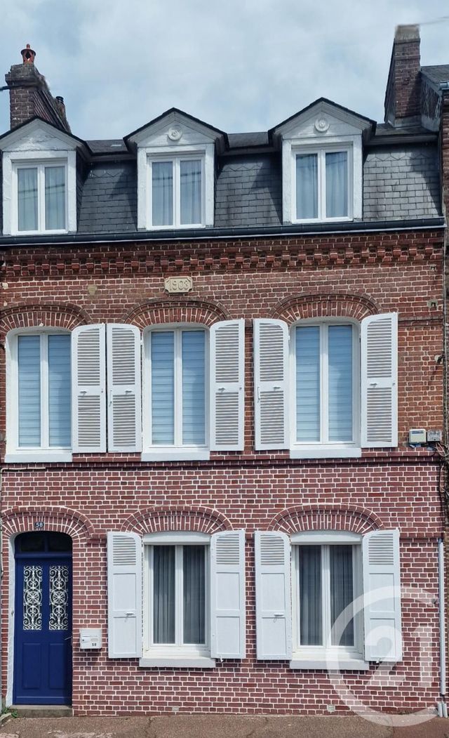 Maison à vendre - 6 pièces - 168,63 m2 - St Valery En Caux - 76 - HAUTE-NORMANDIE