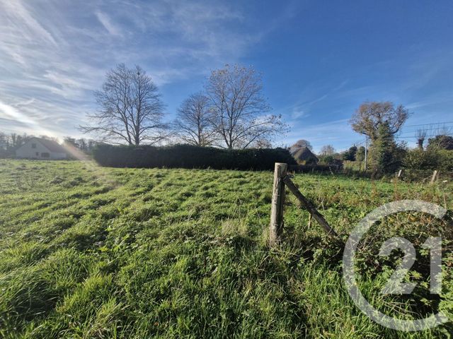 Terrain à vendre - 917 m2 - Gueutteville Les Gres - 76 - HAUTE-NORMANDIE