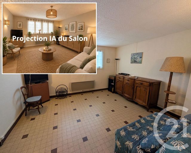 Appartement F2 à vendre ST VALERY EN CAUX