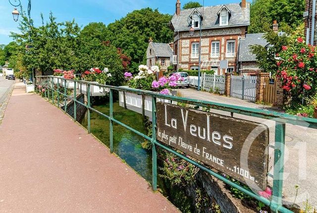 Maison &agrave; vendre - 1 pi&egrave;ce - 26,89 m2 - Veules Les Roses - 76 - HAUTE-NORMANDIE