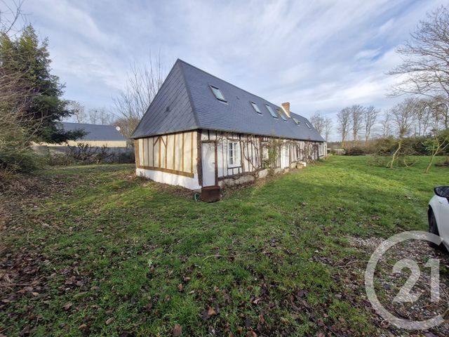Maison &agrave; vendre - 4 pi&egrave;ces - 124,76 m2 - Cailleville - 76 - HAUTE-NORMANDIE