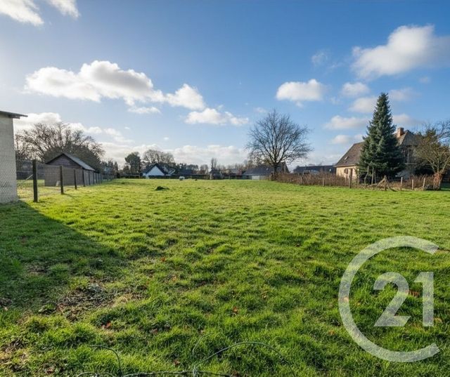 Terrain &agrave; vendre - 2698 m2 - Neville - 76 - HAUTE-NORMANDIE