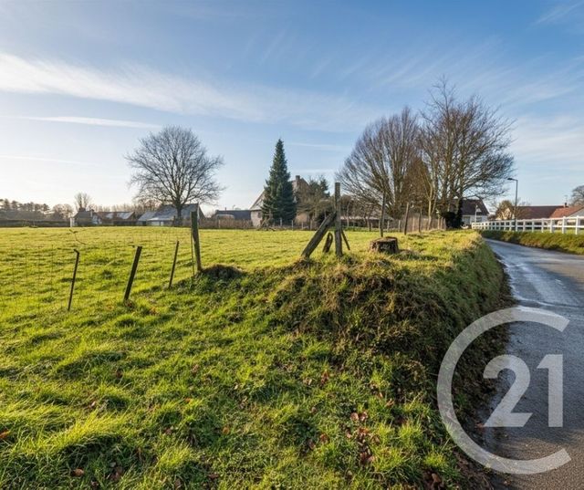 Terrain &agrave; vendre - 2698 m2 - Neville - 76 - HAUTE-NORMANDIE