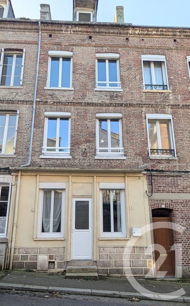 Maison &agrave; vendre - 5 pi&egrave;ces - 103 m2 - St Valery En Caux - 76 - HAUTE-NORMANDIE