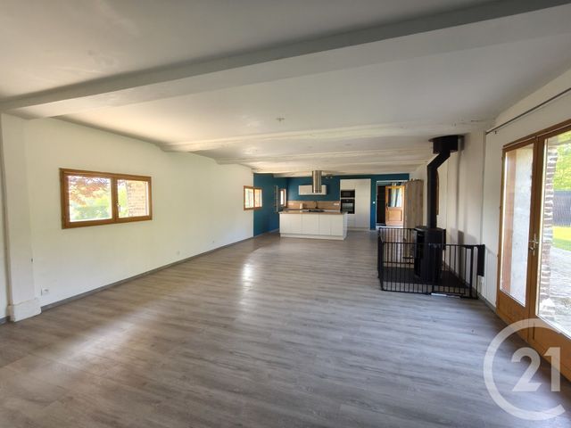 Maison &agrave; louer - 6 pi&egrave;ces - 204 m2 - St Laurent En Caux - 76 - HAUTE-NORMANDIE