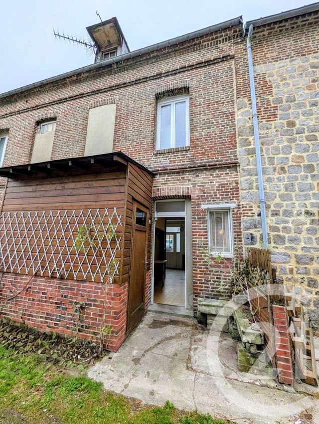 Maison &agrave; vendre - 4 pi&egrave;ces - 64,75 m2 - St Valery En Caux - 76 - HAUTE-NORMANDIE