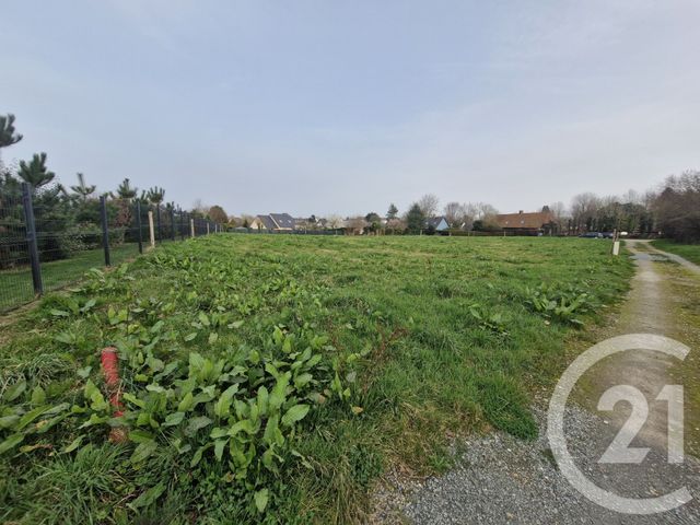 Terrain &agrave; vendre - 1740 m2 - Neville - 76 - HAUTE-NORMANDIE