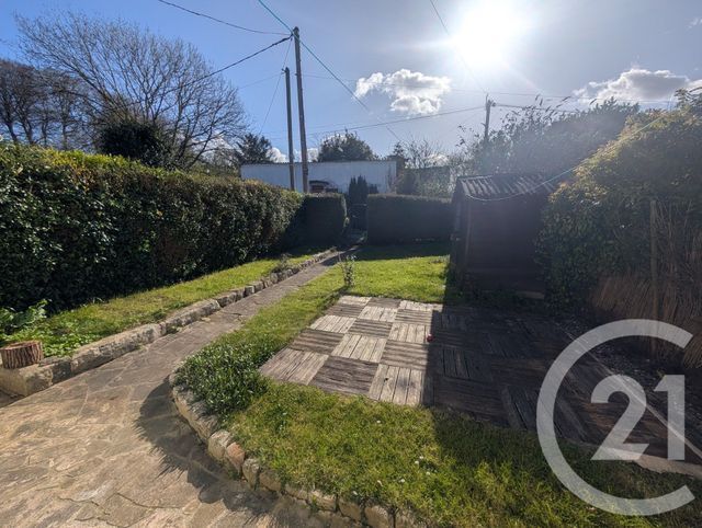 Maison &agrave; vendre - 2 pi&egrave;ces - 57,52 m2 - St Valery En Caux - 76 - HAUTE-NORMANDIE