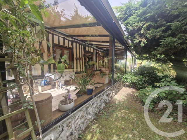 Maison &agrave; vendre - 6 pi&egrave;ces - 129 m2 - St Riquier Es Plains - 76 - HAUTE-NORMANDIE