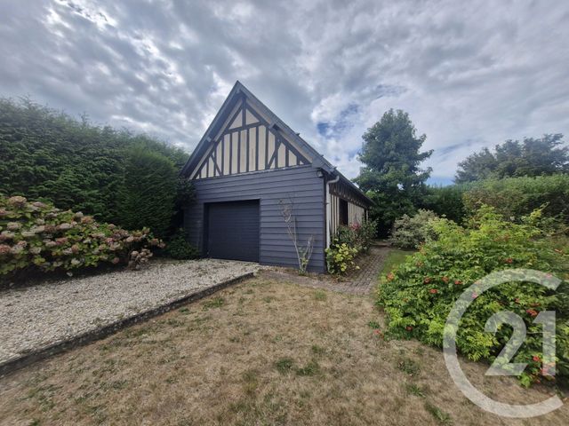 Maison &agrave; vendre - 6 pi&egrave;ces - 129 m2 - St Riquier Es Plains - 76 - HAUTE-NORMANDIE