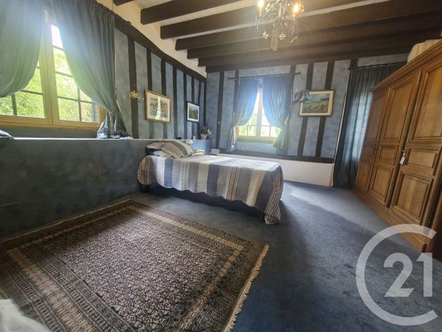 Maison &agrave; vendre - 6 pi&egrave;ces - 129 m2 - St Riquier Es Plains - 76 - HAUTE-NORMANDIE
