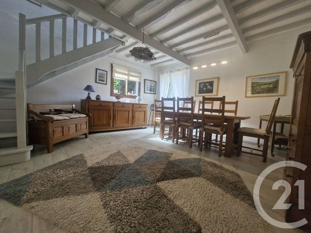 Maison &agrave; vendre - 6 pi&egrave;ces - 129 m2 - St Riquier Es Plains - 76 - HAUTE-NORMANDIE