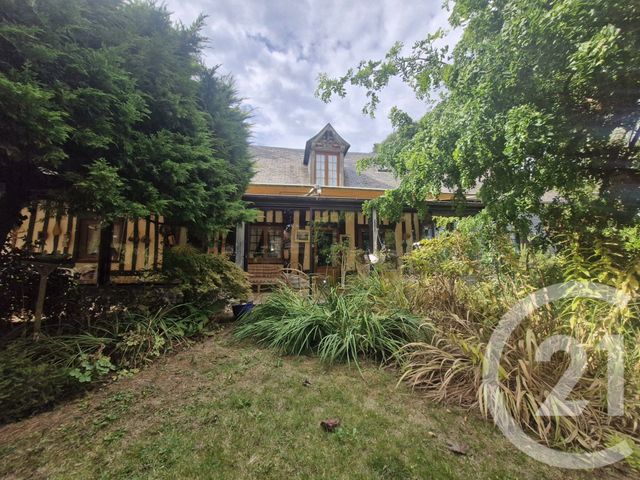 Maison &agrave; vendre - 6 pi&egrave;ces - 129 m2 - St Riquier Es Plains - 76 - HAUTE-NORMANDIE
