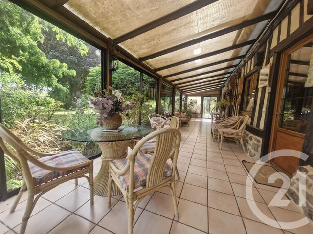 Maison &agrave; vendre - 6 pi&egrave;ces - 129 m2 - St Riquier Es Plains - 76 - HAUTE-NORMANDIE