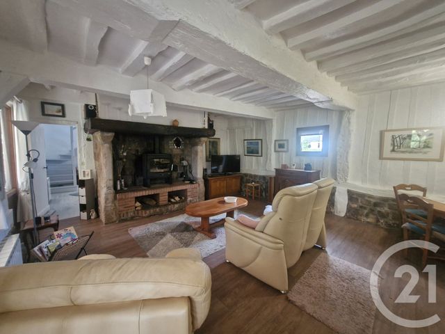 Maison &agrave; vendre - 6 pi&egrave;ces - 129 m2 - St Riquier Es Plains - 76 - HAUTE-NORMANDIE