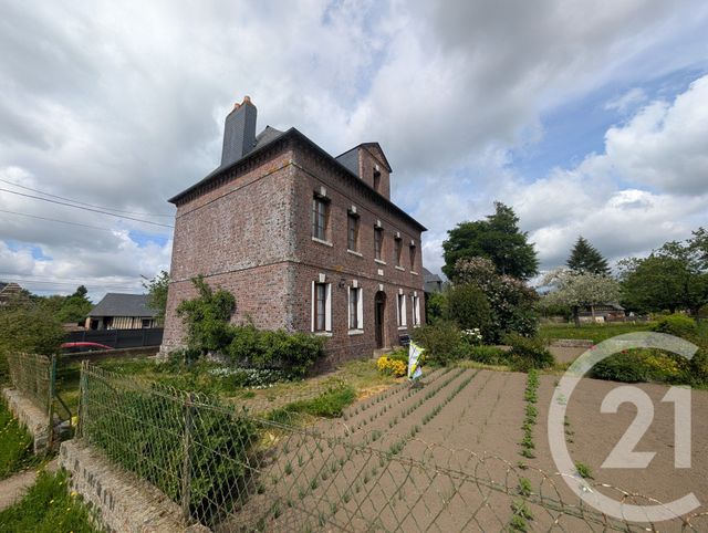 Maison &agrave; vendre - 6 pi&egrave;ces - 130 m2 - St Laurent En Caux - 76 - HAUTE-NORMANDIE