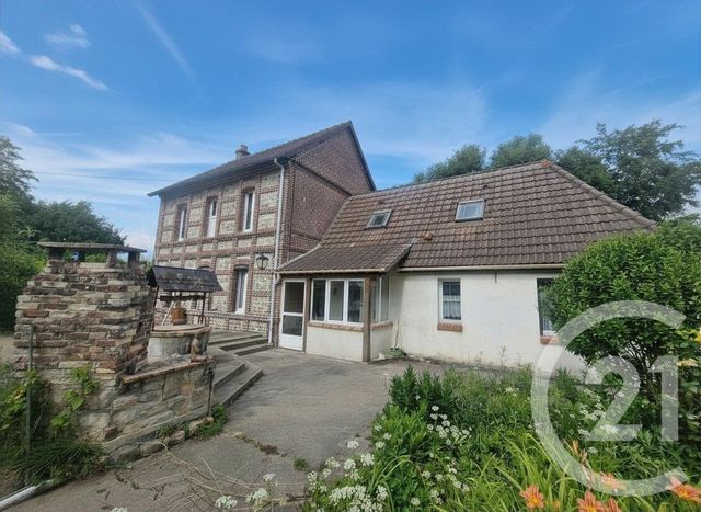 Maison &agrave; vendre - 8 pi&egrave;ces - 145,65 m2 - Ingouville - 76 - HAUTE-NORMANDIE