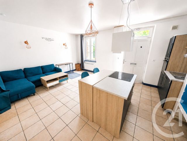 Appartement F2 &agrave; vendre - 2 pi&egrave;ces - 39,81 m2 - St Valery En Caux - 76 - HAUTE-NORMANDIE