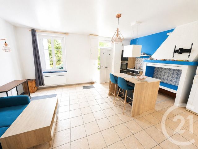 Appartement F2 &agrave; vendre - 2 pi&egrave;ces - 39,81 m2 - St Valery En Caux - 76 - HAUTE-NORMANDIE