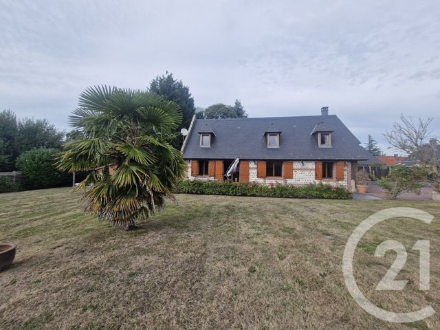 Maison &agrave; vendre - 6 pi&egrave;ces - 149 m2 - Neville - 76 - HAUTE-NORMANDIE