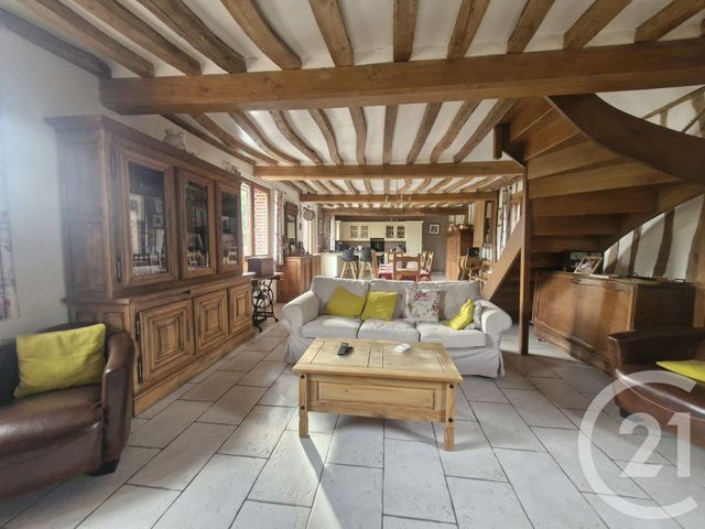 Maison &agrave; vendre - 6 pi&egrave;ces - 149 m2 - Neville - 76 - HAUTE-NORMANDIE