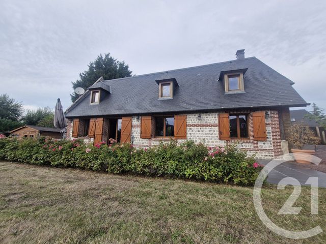 Maison &agrave; vendre - 6 pi&egrave;ces - 149 m2 - Neville - 76 - HAUTE-NORMANDIE