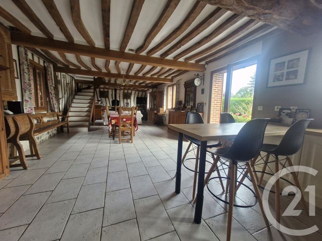 Maison &agrave; vendre - 6 pi&egrave;ces - 149 m2 - Neville - 76 - HAUTE-NORMANDIE