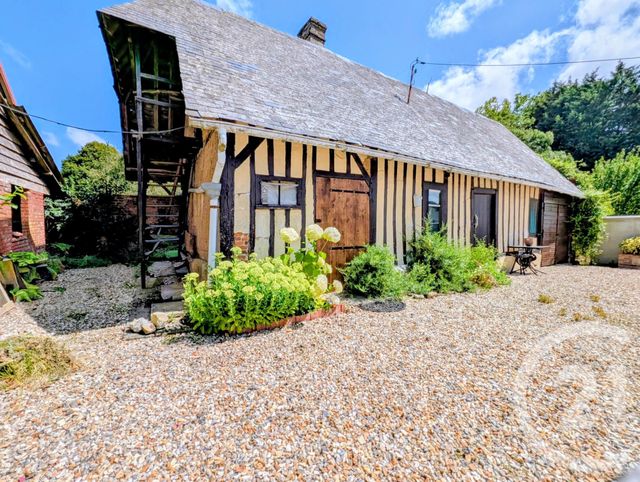 Maison &agrave; vendre - 3 pi&egrave;ces - 95,24 m2 - Angiens - 76 - HAUTE-NORMANDIE