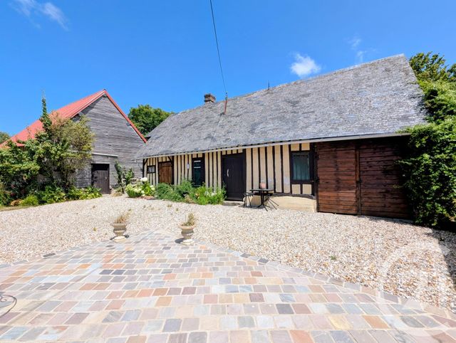 Maison &agrave; vendre - 3 pi&egrave;ces - 95,24 m2 - Angiens - 76 - HAUTE-NORMANDIE