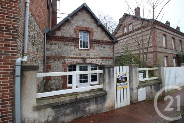 Maison &agrave; louer - 3 pi&egrave;ces - 56,56 m2 - Veules Les Roses - 76 - HAUTE-NORMANDIE