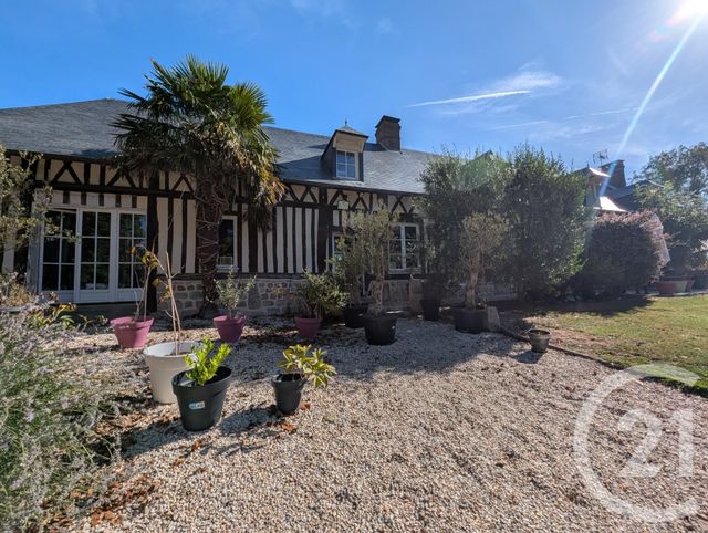 Maison &agrave; vendre - 7 pi&egrave;ces - 246,49 m2 - St Valery En Caux - 76 - HAUTE-NORMANDIE