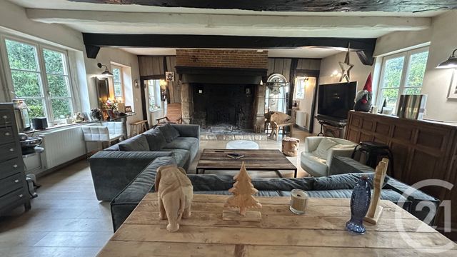 Maison &agrave; vendre - 7 pi&egrave;ces - 246,49 m2 - St Valery En Caux - 76 - HAUTE-NORMANDIE