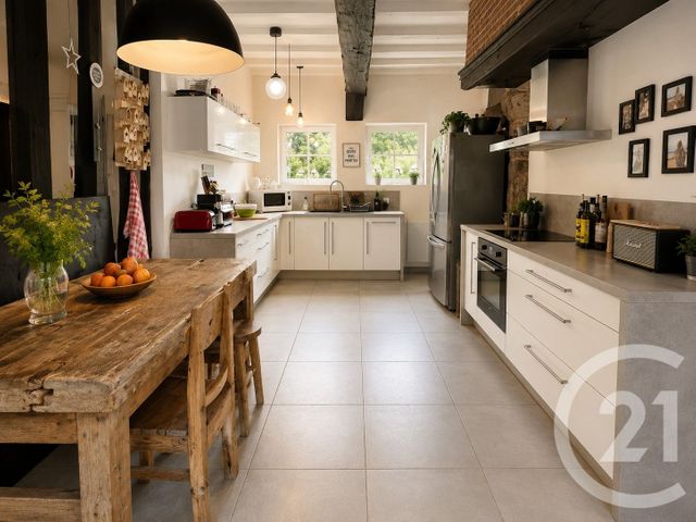 Maison &agrave; vendre - 7 pi&egrave;ces - 246,49 m2 - St Valery En Caux - 76 - HAUTE-NORMANDIE