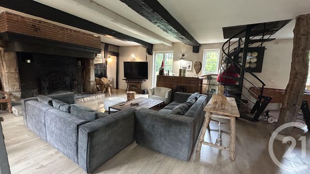 Maison &agrave; vendre - 7 pi&egrave;ces - 246,49 m2 - St Valery En Caux - 76 - HAUTE-NORMANDIE