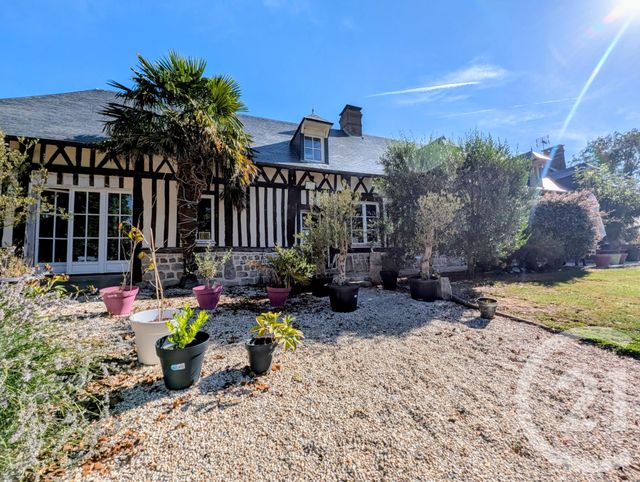 Maison &agrave; vendre - 7 pi&egrave;ces - 246,49 m2 - St Valery En Caux - 76 - HAUTE-NORMANDIE