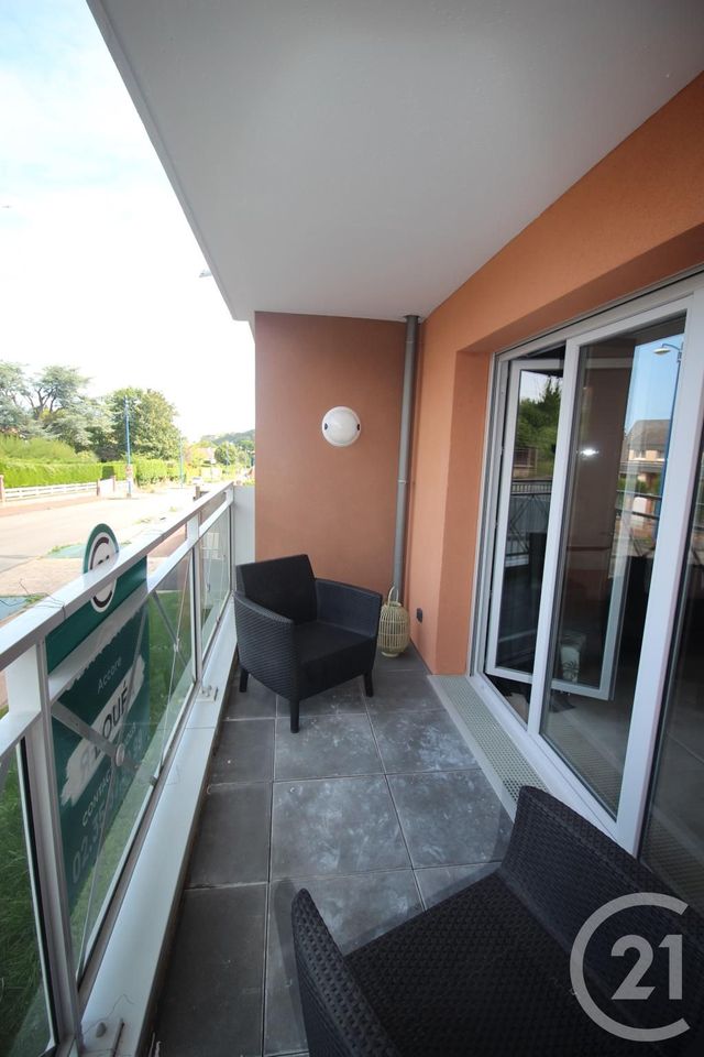 Appartement F2 &agrave; louer - 2 pi&egrave;ces - 41,48 m2 - St Valery En Caux - 76 - HAUTE-NORMANDIE