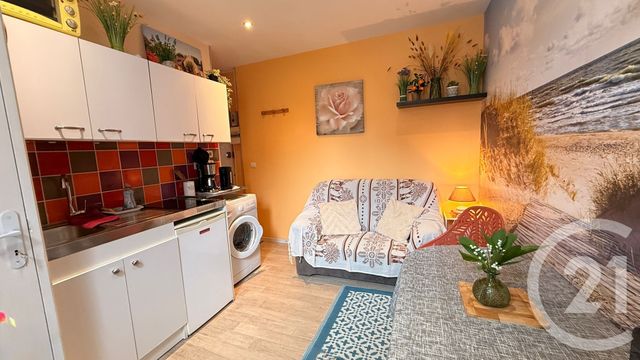 Appartement F2 &agrave; vendre - 2 pi&egrave;ces - 23,49 m2 - Veules Les Roses - 76 - HAUTE-NORMANDIE