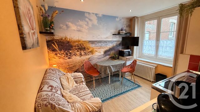 Appartement F2 à vendre VEULES LES ROSES