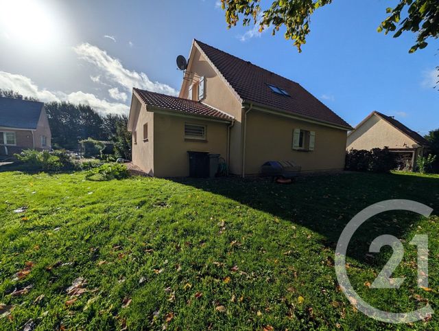 Maison &agrave; vendre - 6 pi&egrave;ces - 109,45 m2 - St Valery En Caux - 76 - HAUTE-NORMANDIE