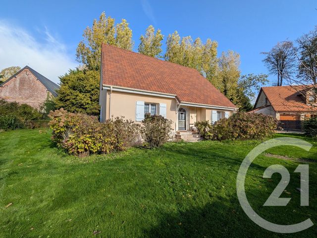 Maison &agrave; vendre - 6 pi&egrave;ces - 109,45 m2 - St Valery En Caux - 76 - HAUTE-NORMANDIE