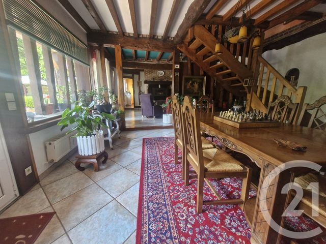 Maison &agrave; vendre - 11 pi&egrave;ces - 302,20 m2 - Ingouville - 76 - HAUTE-NORMANDIE