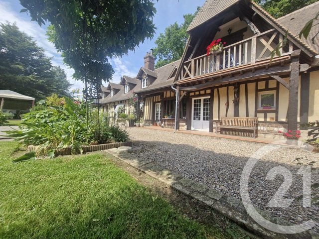 Maison &agrave; vendre - 11 pi&egrave;ces - 302,20 m2 - Ingouville - 76 - HAUTE-NORMANDIE