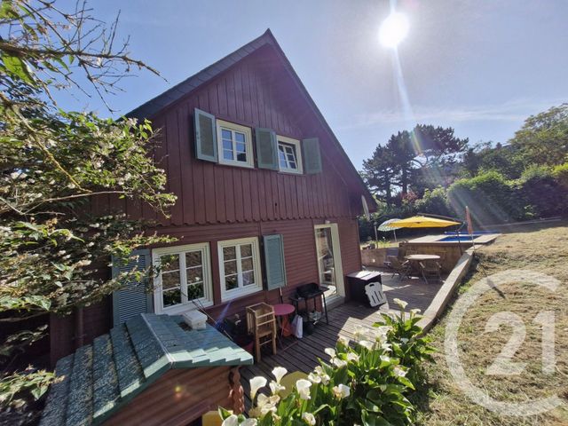 Maison à vendre - 4 pièces - 111,45 m2 - Veules Les Roses - 76 - HAUTE-NORMANDIE