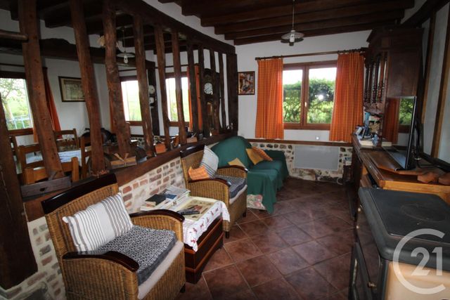 Maison &agrave; vendre - 5 pi&egrave;ces - 133 m2 - Crasville La Mallet - 76 - HAUTE-NORMANDIE